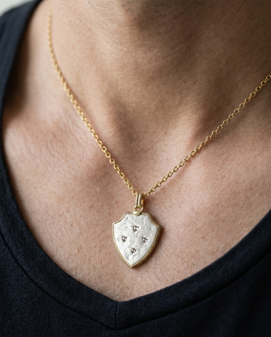 Joy As Your Armor Pendant