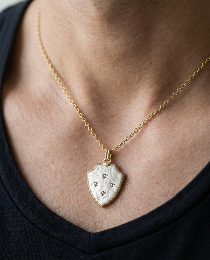 Joy As Your Armor Pendant
