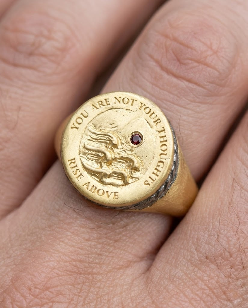 Rise Above The Noise Ring