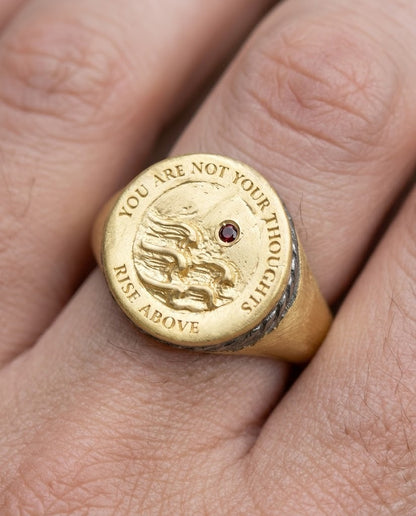 Rise Above The Noise Ring