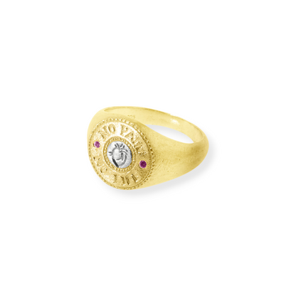 Beautifully Held Tension Ring