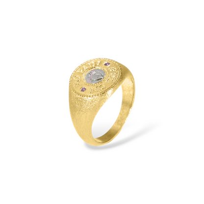 Beautifully Held Tension Ring