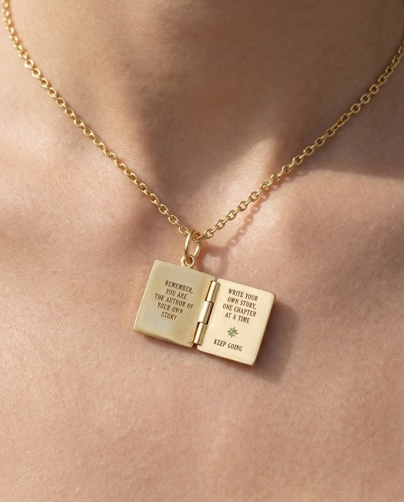 Still Being Written Pendant