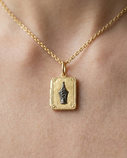 Still Being Written Pendant