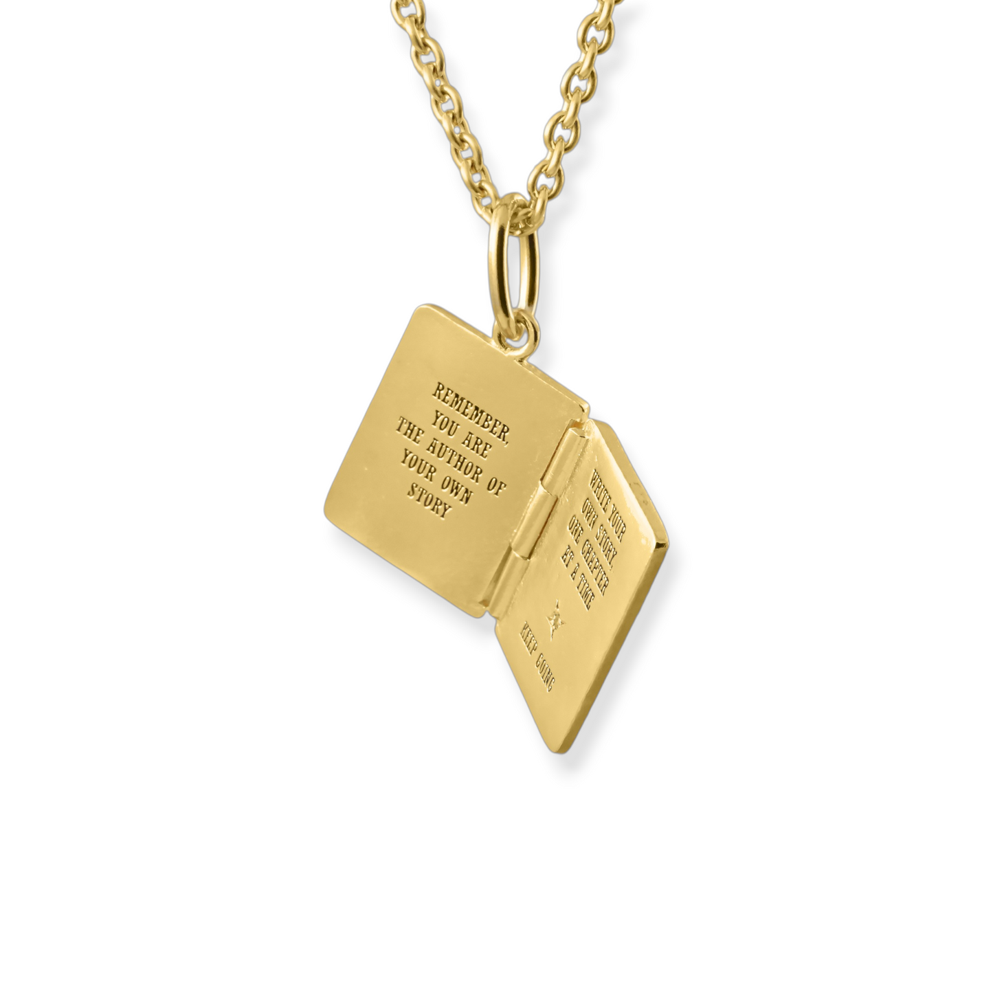 Still Being Written Pendant