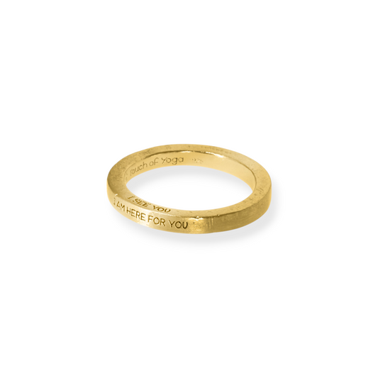 Seen, Heard, Held Ring