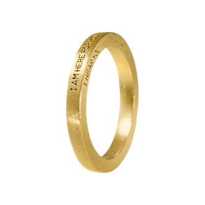 Seen, Heard, Held Ring