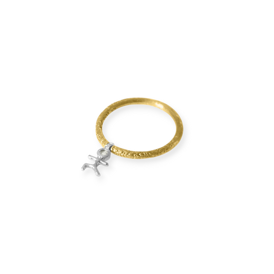 Staying Centered On Purpose Ring