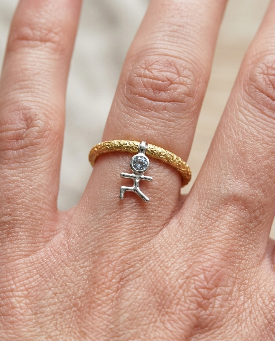 Staying Centered On Purpose Ring