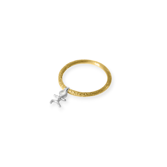 Staying Centered On Purpose Ring