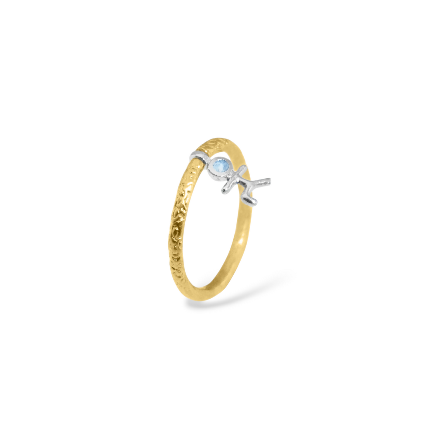 Staying Centered On Purpose Ring