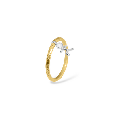 Staying Centered On Purpose Ring
