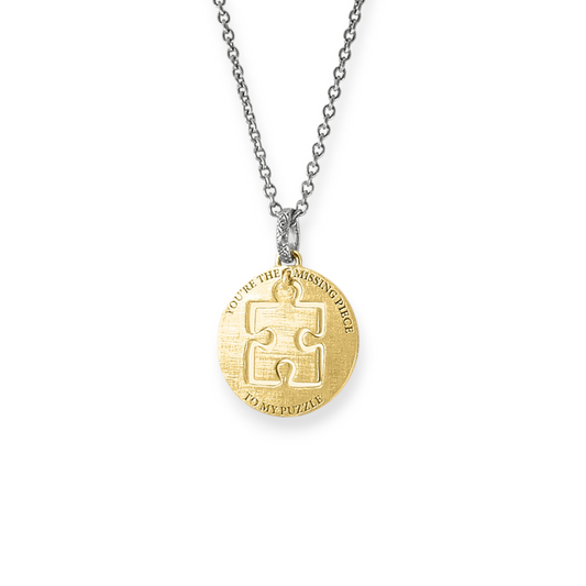 The Missing Piece Pendant