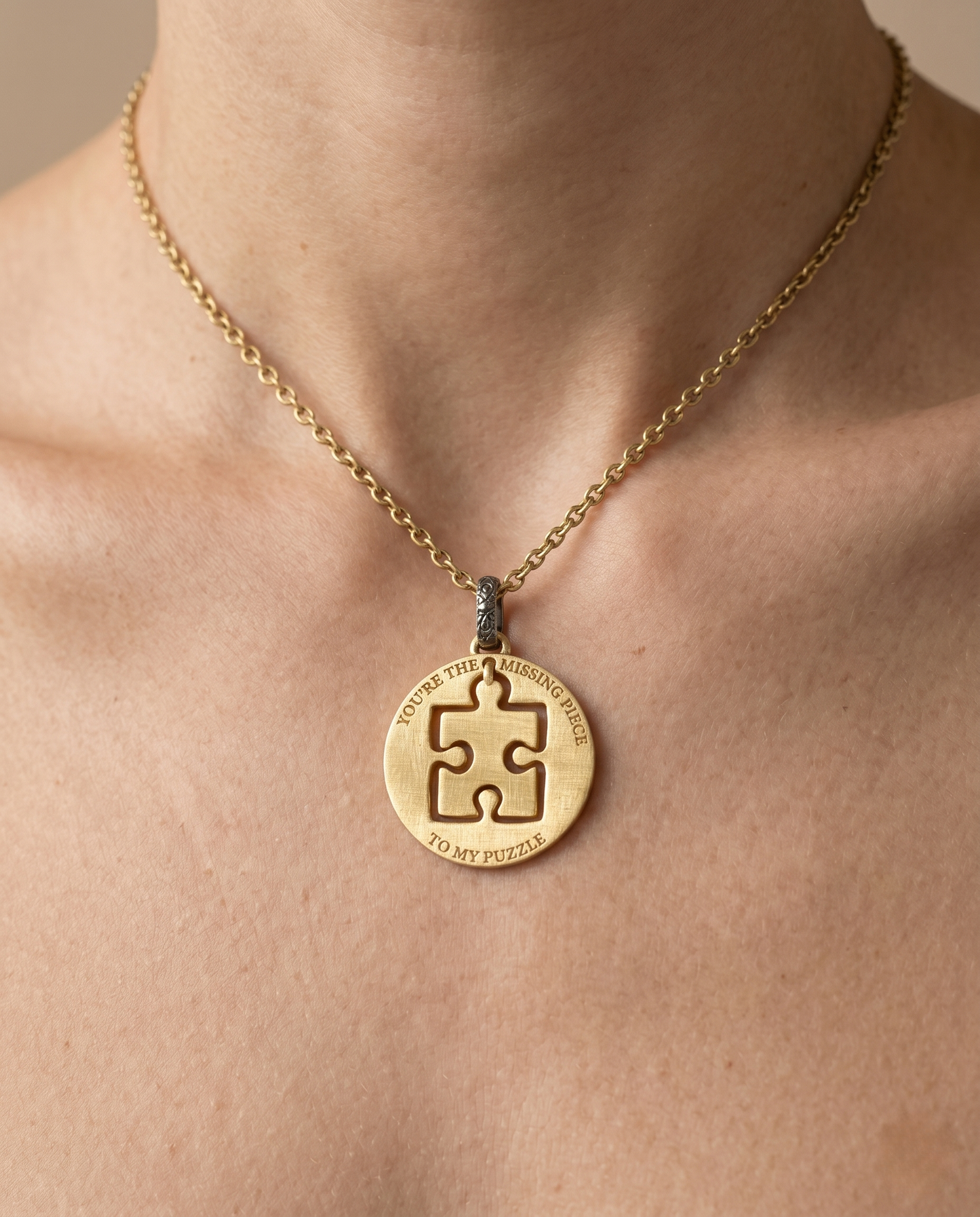The Missing Piece Pendant