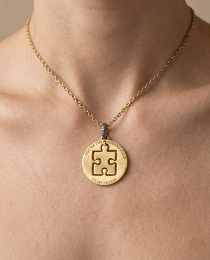 The Missing Piece Pendant