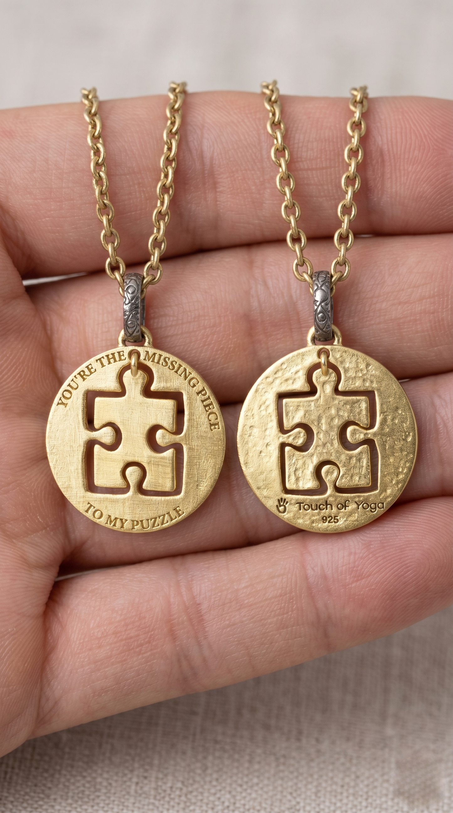 The Missing Piece Pendant