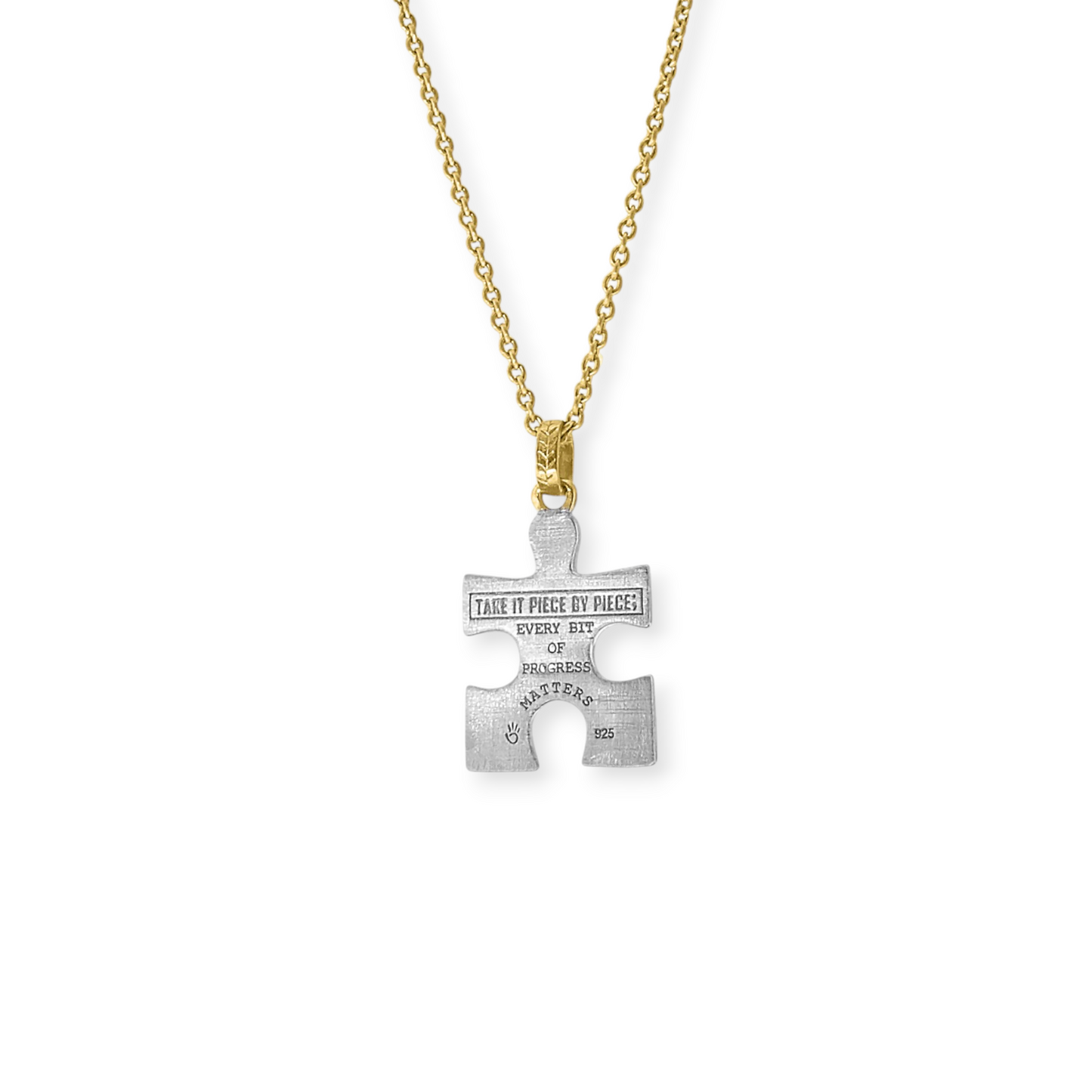Progress Matters Pendant