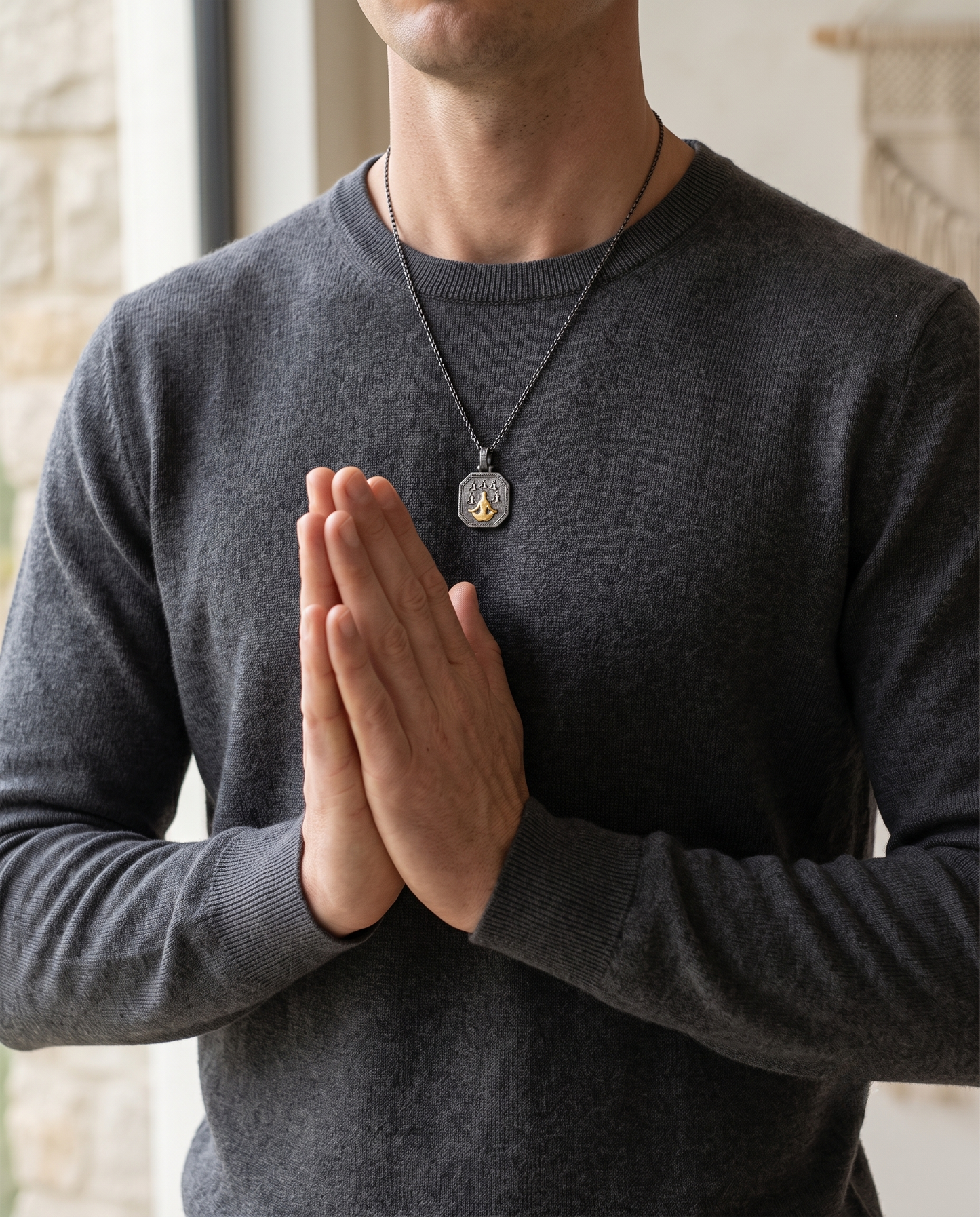 Stillness As Strength Pendant