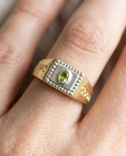 Never Say Goodbye Ring