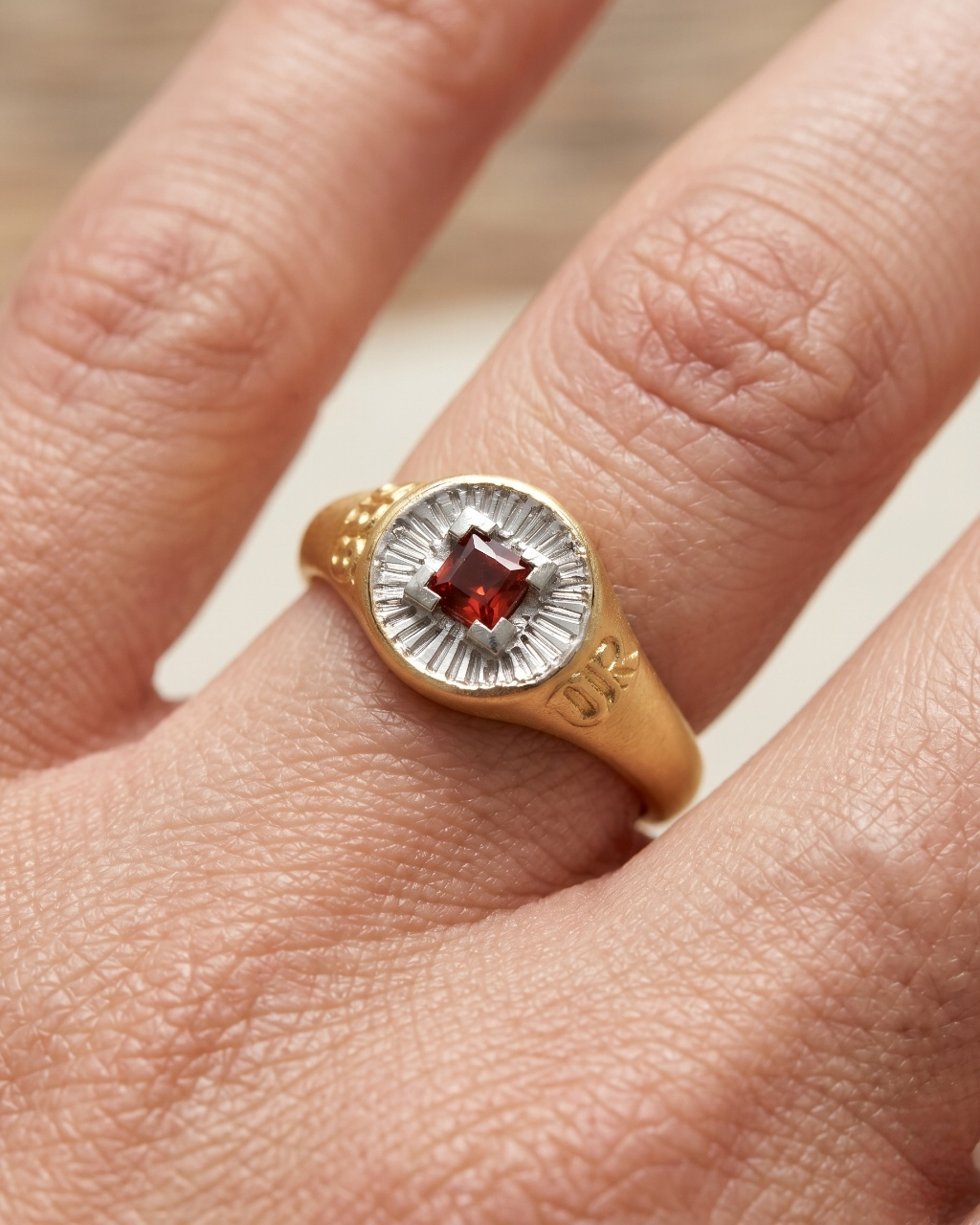 Told Herself She's Great Ring