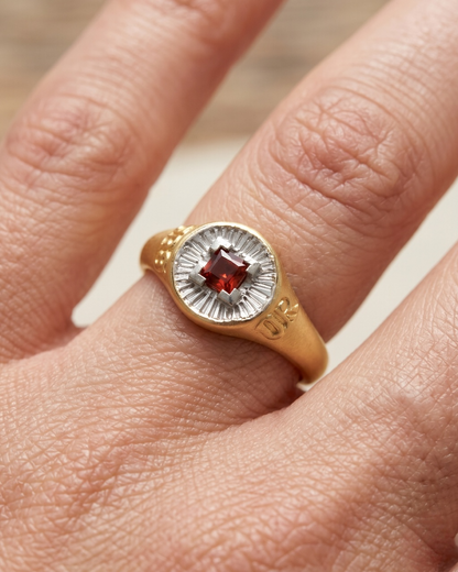 Told Herself She's Great Ring