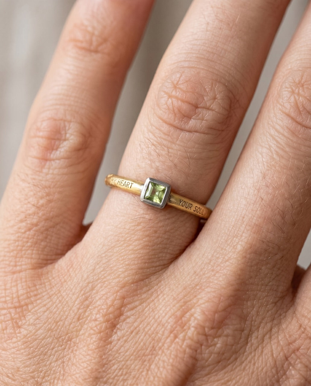 Rewarding A Closer Look Ring