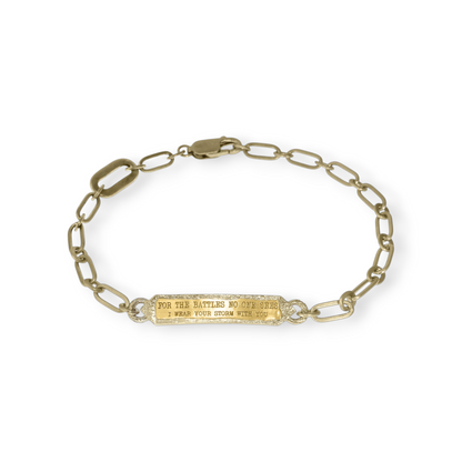 Witnessed At Last Bracelet
