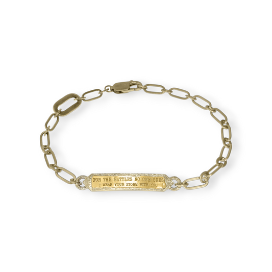 Witnessed At Last Bracelet