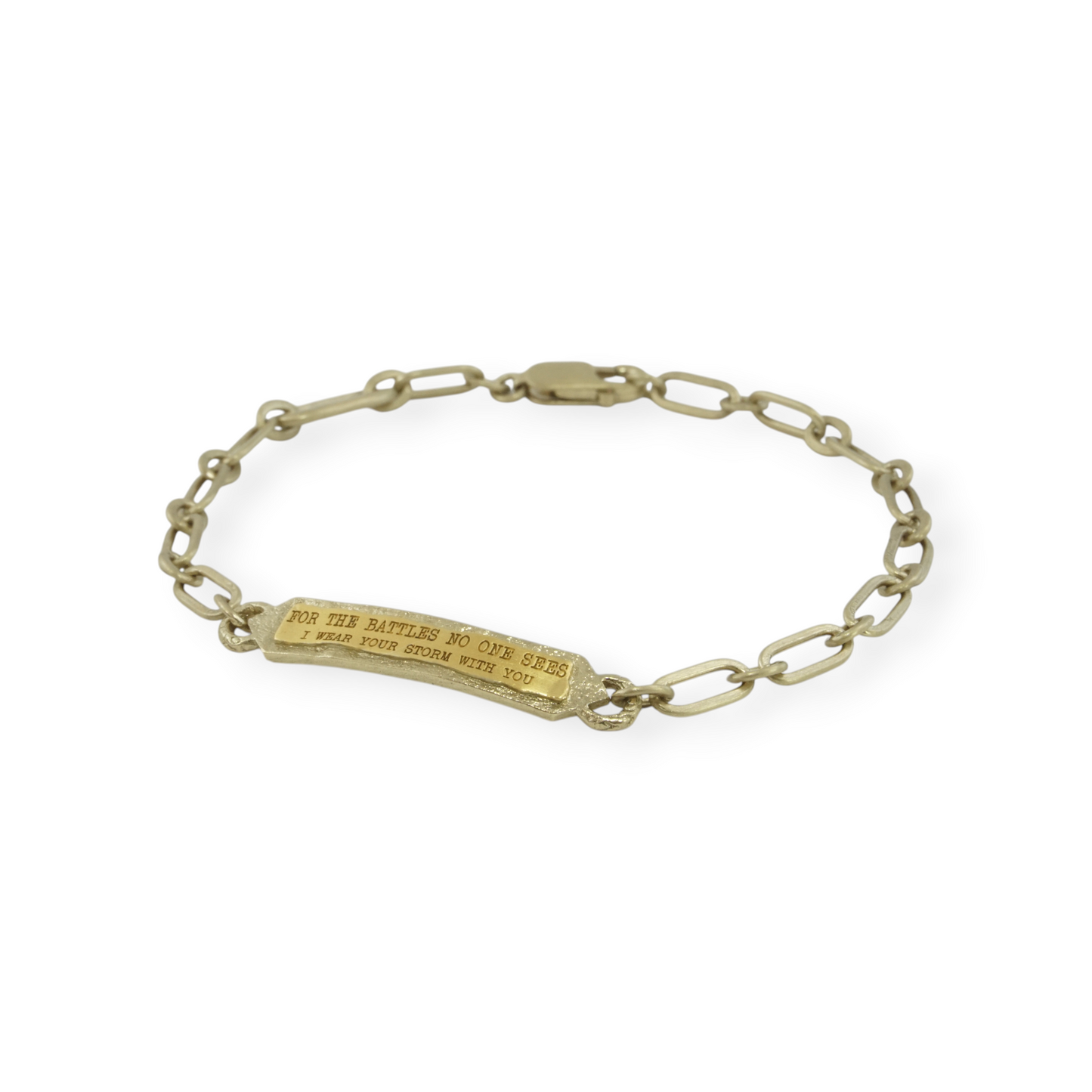 Witnessed At Last Bracelet