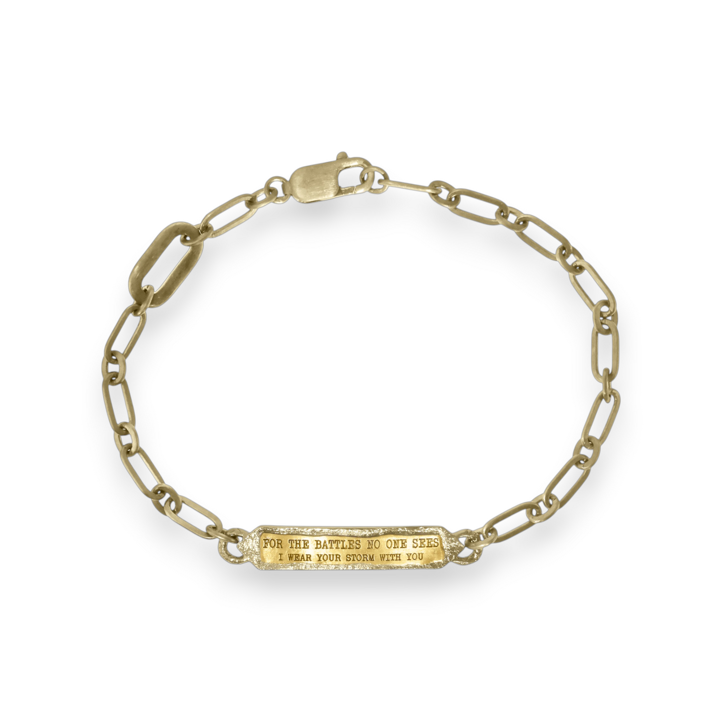 Witnessed At Last Bracelet