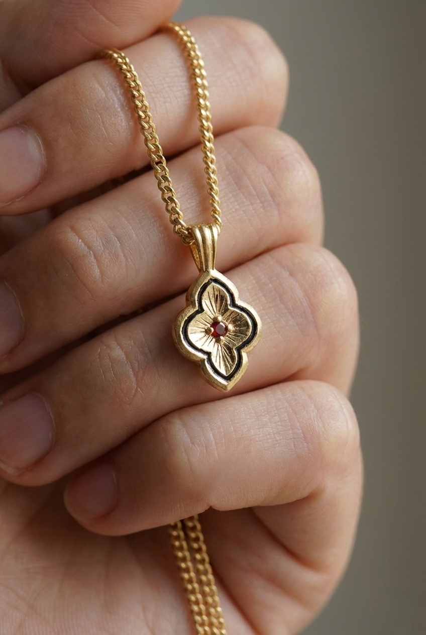 Simply Be Yourself Necklace