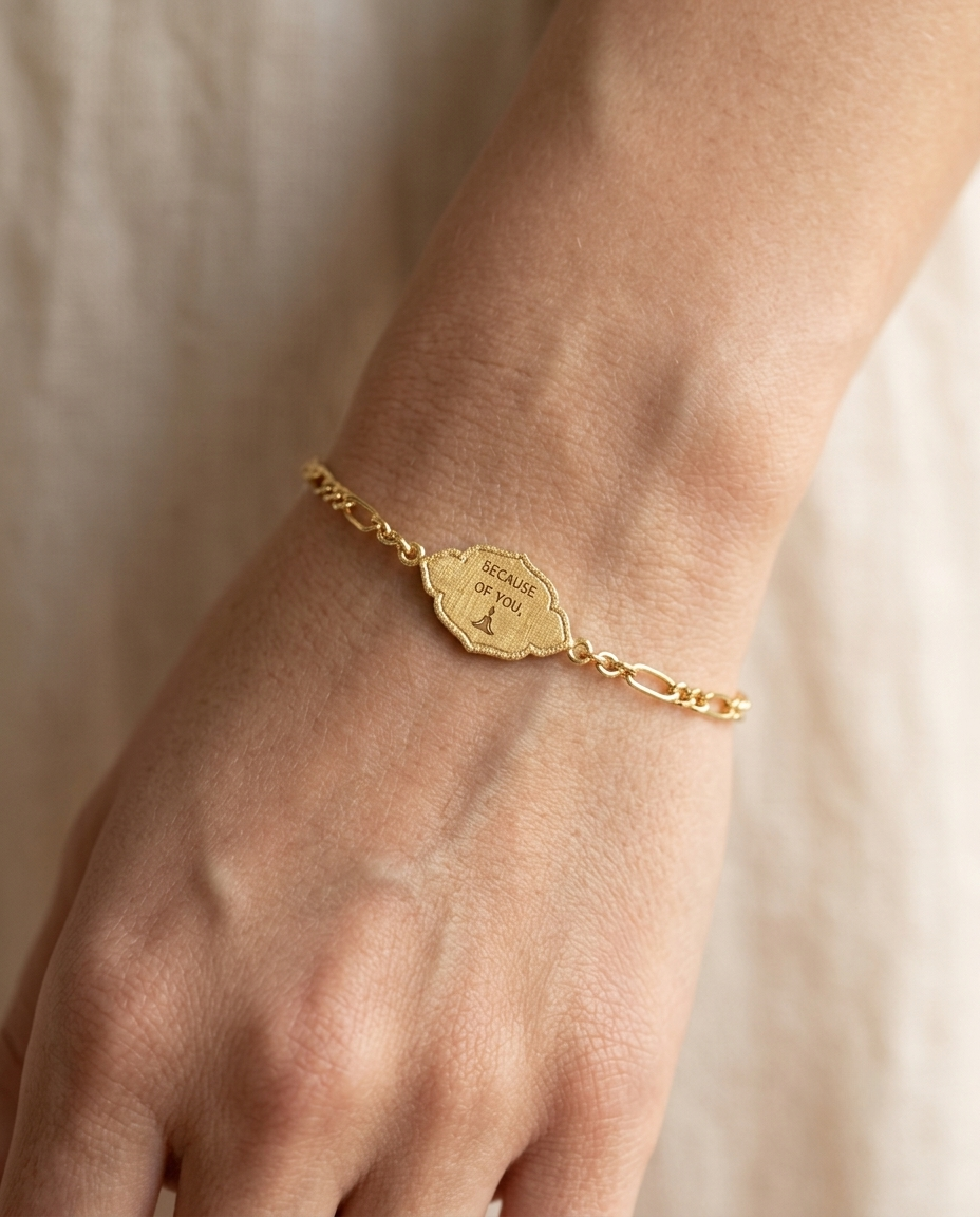 Move With Openness Bracelet