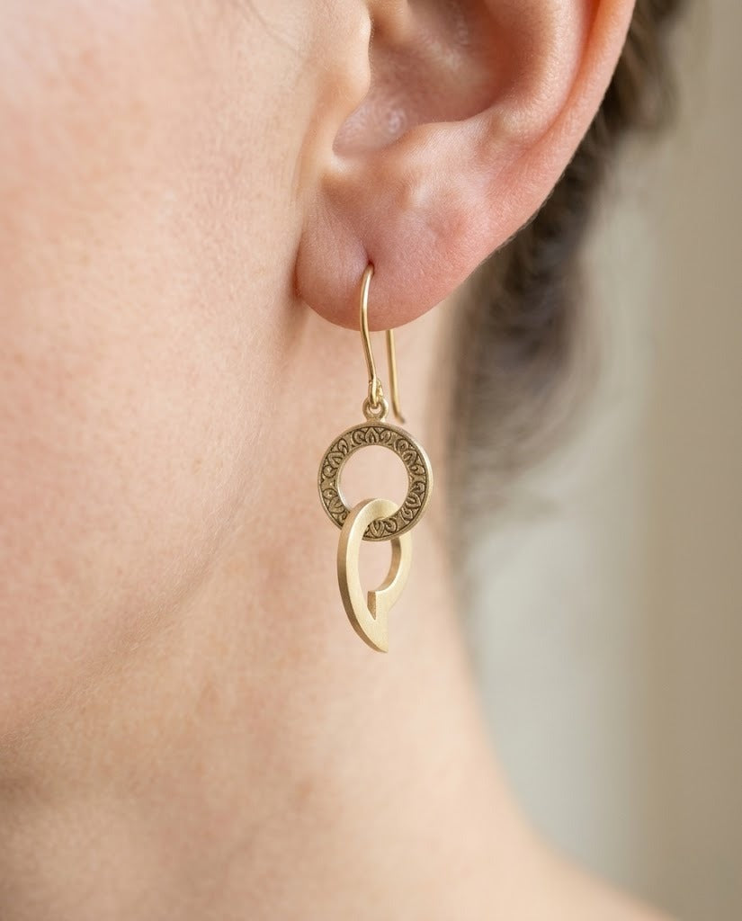 Her Story Isn't Over Earrings
