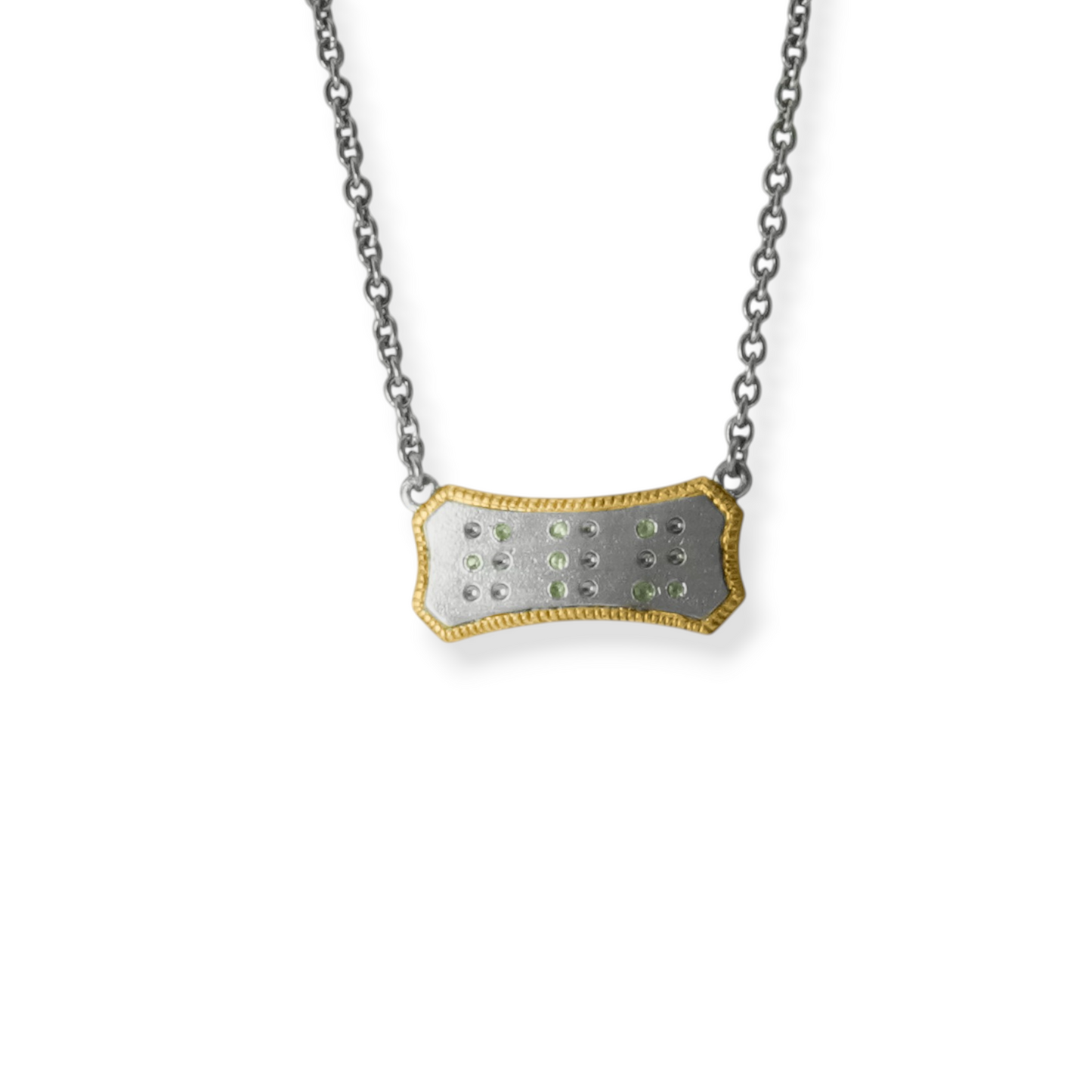 Felt, Not Just Read Necklace