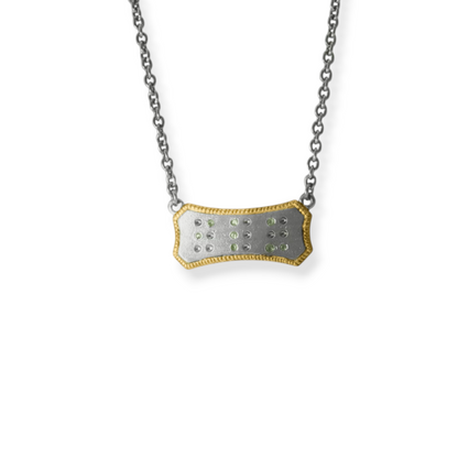 Felt, Not Just Read Necklace
