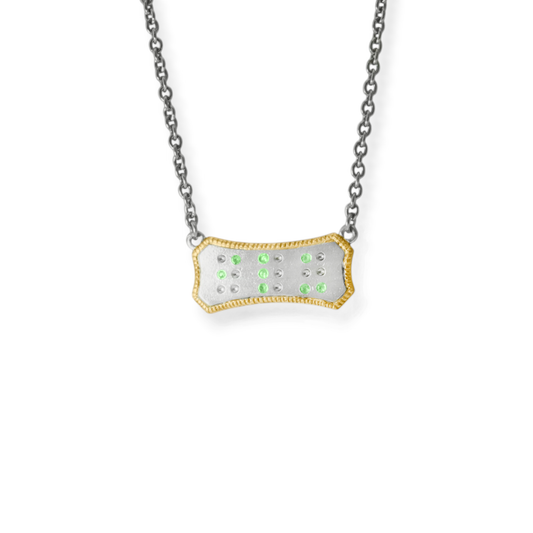 Felt, Not Just Read Necklace