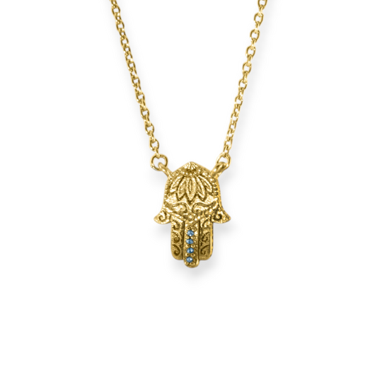 Her Quiet Guardian Necklace