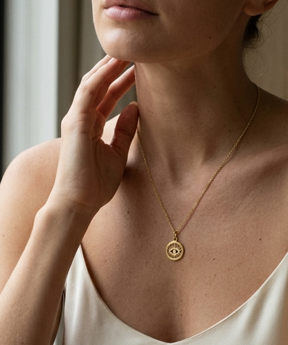 Uplifted and Protected Necklace