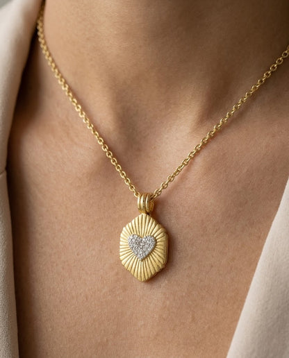 Time Is Short, Love Now Pendant