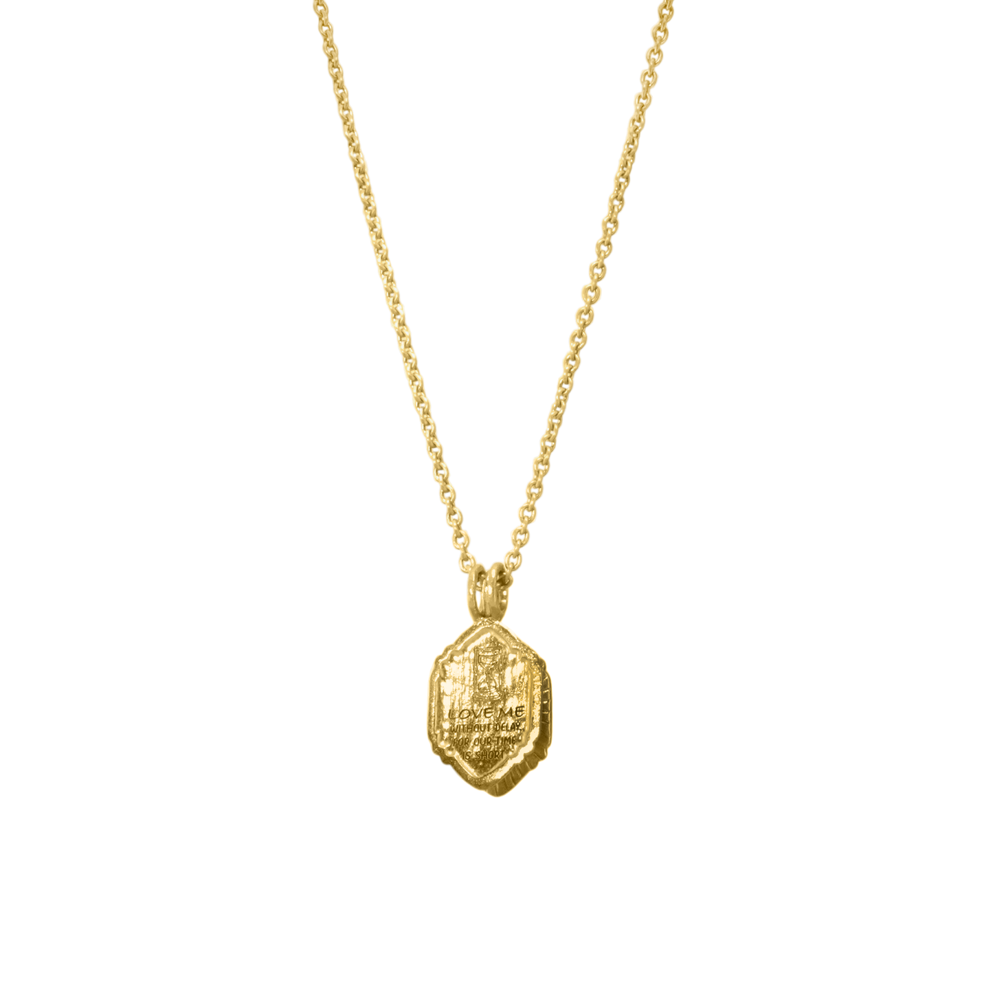 Time Is Short, Love Now Pendant