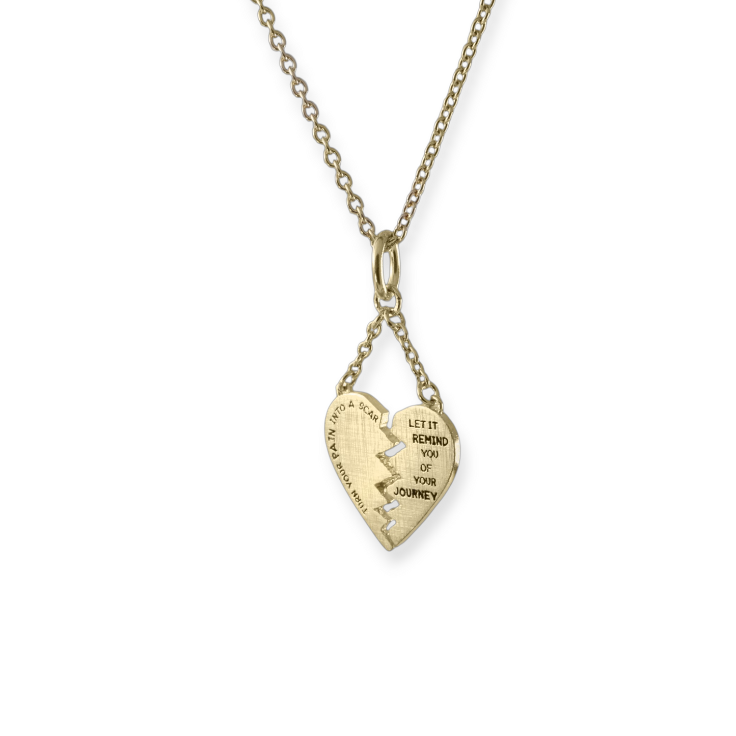 A Journey Worn Openly Necklace