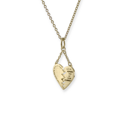 A Journey Worn Openly Necklace