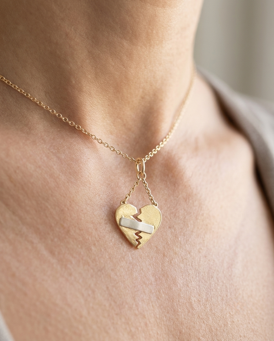 A Journey Worn Openly Necklace