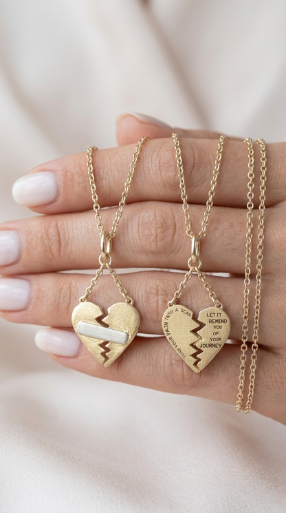 A Journey Worn Openly Necklace