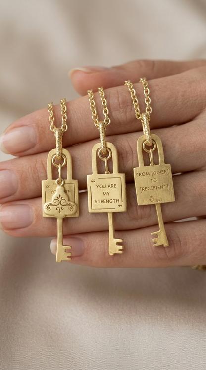 Constant Reminder Of Support Pendant