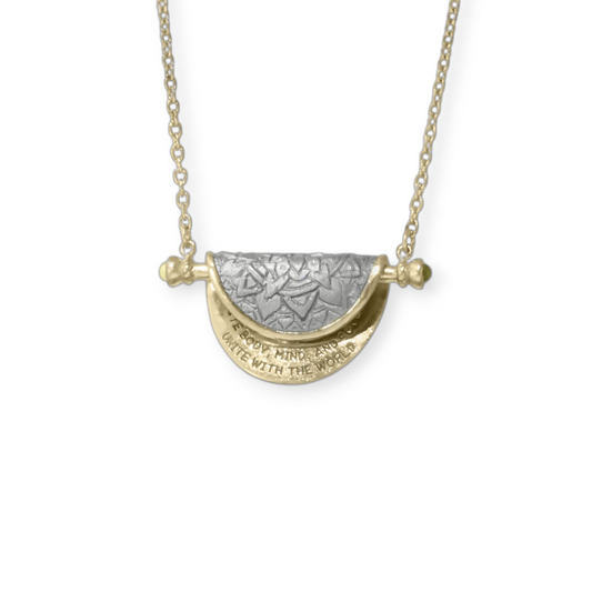 Unite With The World Necklace