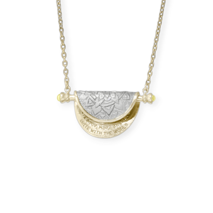 Unite With The World Necklace