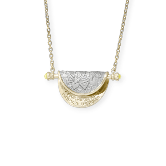 Unite With The World Necklace
