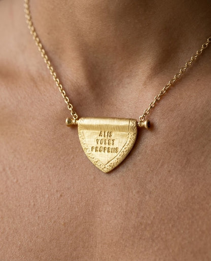 She Flies With Her Wings Necklace