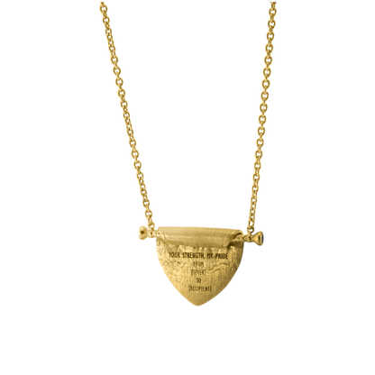 She Flies With Her Wings Necklace